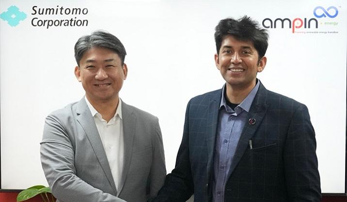 Sumitomo forms $710 mn India JV with AmpIn Energy, to develop green power platform