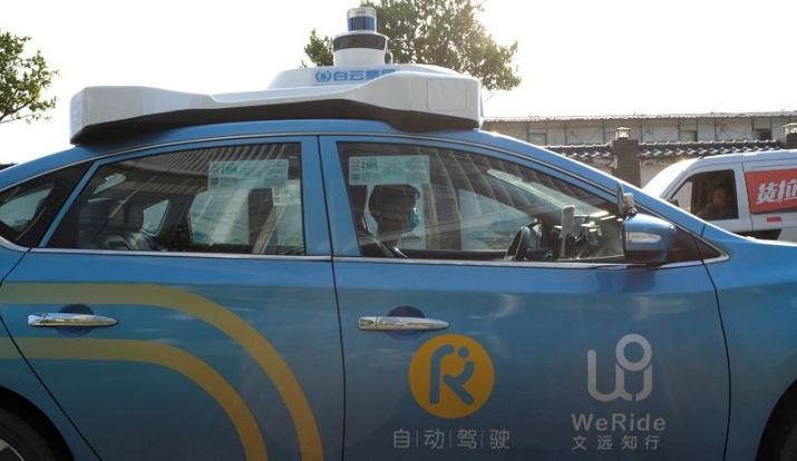 Uber teams up with China's WeRide to roll out robotaxis in UAE