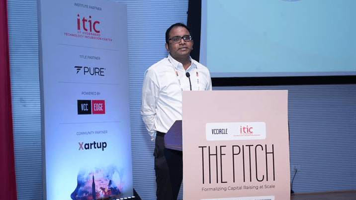 PURE EV's Dr. Nishanth Dongari highlights Institute-Startup synergy as a catalyst for transformation at 'The Pitch' event