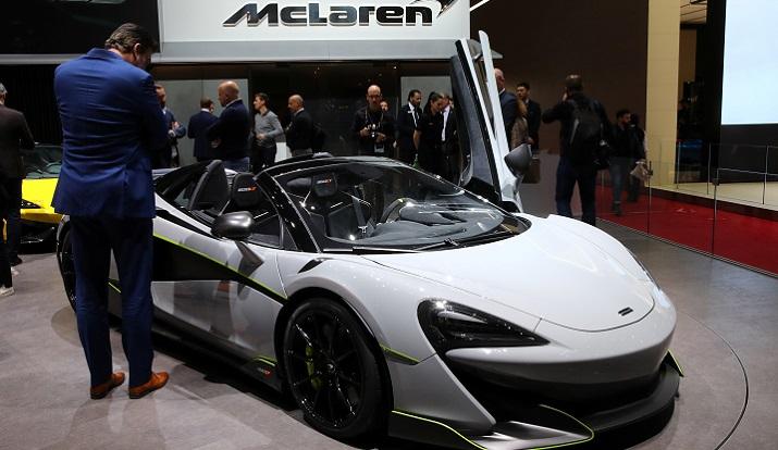 Abu Dhabi's CYVN Holdings inks non-binding deal to buy McLaren's automotive business