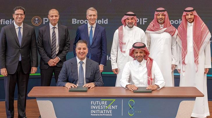 Saudi PIF to be anchor investor in Brookfield's $2 bn Middle East fund