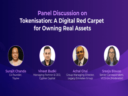 Toyow Opens Doors for Investors to a New Tokenized Investment Era