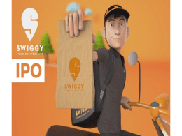 Swiggy's IPO: Your Guide to a New Investment Opportunity