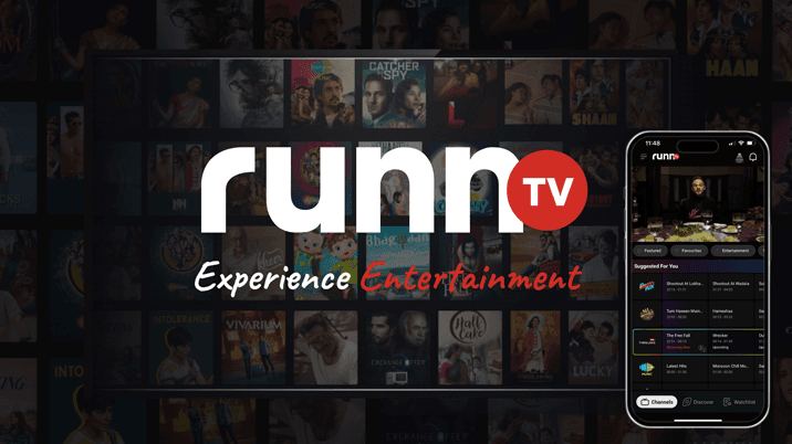 RunnTV onboards eMedia as strategic investor for expansion in India and international streaming markets