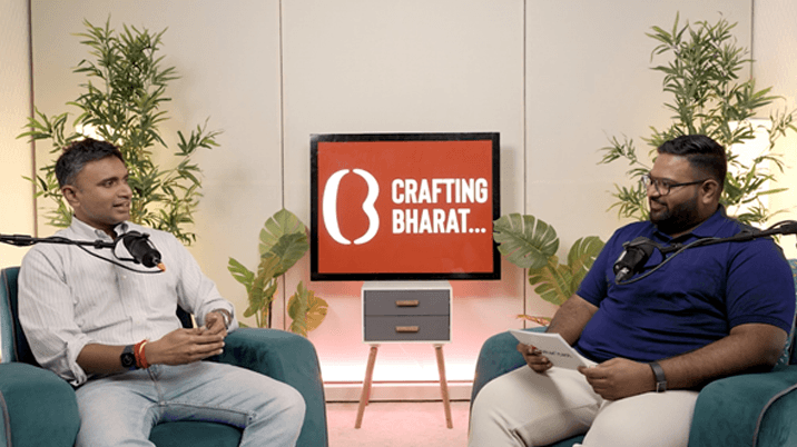 The Inaugural Episode of Crafting Bharat: A Deep Tech Edition with Agnikul Cosmos