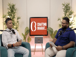 The Inaugural Episode of Crafting Bharat: A Deep Tech Edition with Agnikul Cosmos