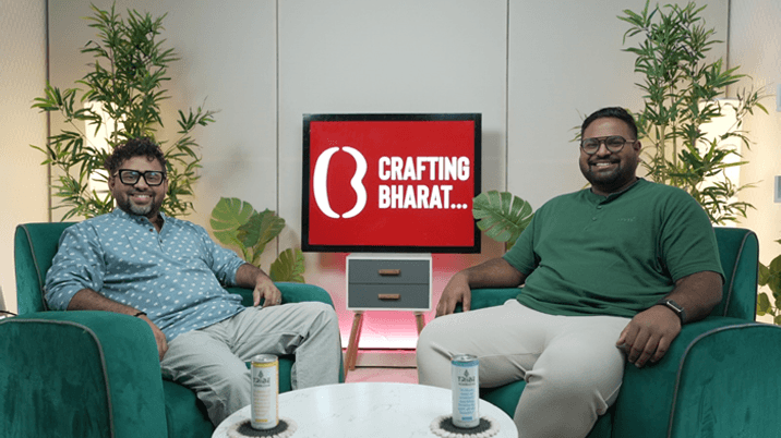 The Third Episode of Crafting Bharat: Deep Tech with Big Bang Boom Solutions