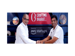 Crafting Bharat – Season 2, powered by AWS Startups and an initiative by NewsReach launches their third episode with Naveen Dachuri of Yulu