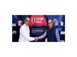 Crafting Bharat S2, powered by AWS Startups & a NewsReach initiative, launches fifth episode with Prithvi Chandrasekhar of InCred