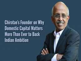 Chiratae's Founder on Why Domestic Capital Matters More Than Ever to Back Indian Ambition