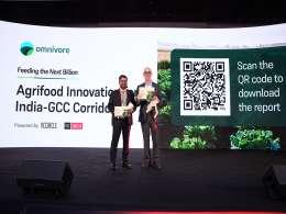 LP Summit Dubai 2025: India–Gulf agrifood corridor takes centre stage as Omnivore–VCCircle release whitepaper on food-security innovation