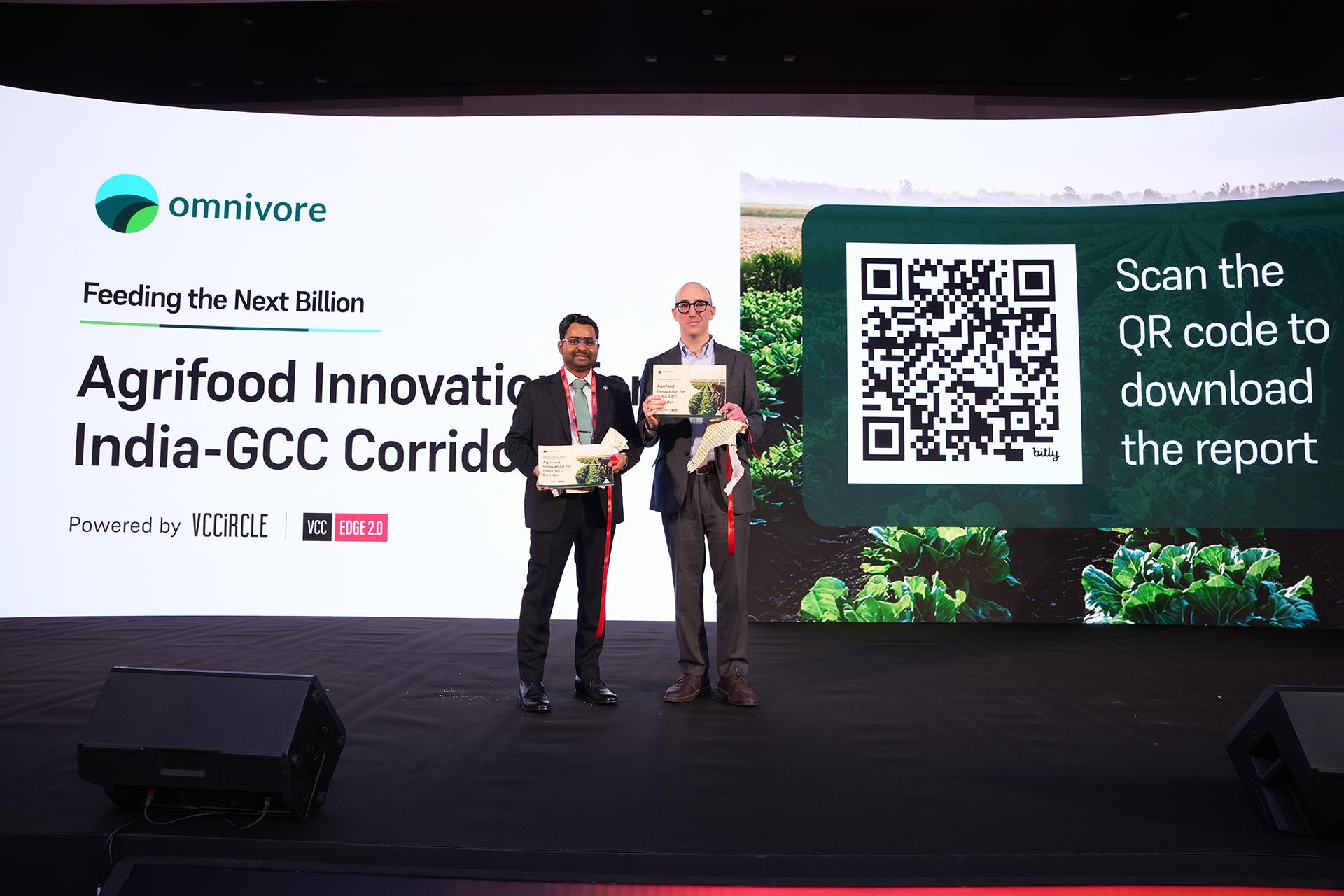 LP Summit Dubai 2025: India–Gulf agrifood corridor takes centre stage as Omnivore–VCCircle release whitepaper on food-security innovation