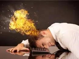 The Link Between Mental Burnout and Hair Fall