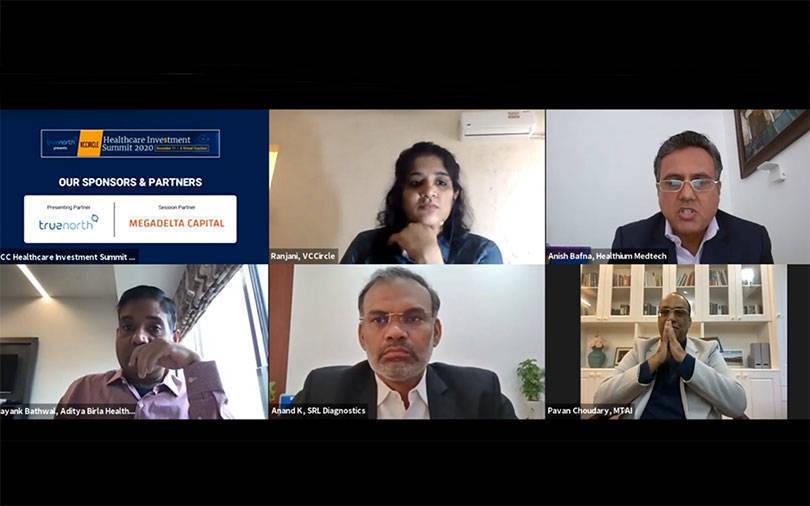 Healthcare hopes to find pre-Covid momentum in digital: Panellists at VCCircle summit