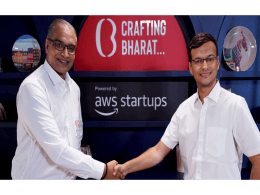 Crafting Bharat – S2, powered by AWS Startups and an initiative by NewsReach, launches ninth episode with Dr. Raunak Bhinge, MD of Infinite Uptime