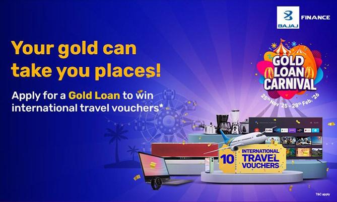 Bajaj Finserv Gold Loan Carnival Brings Simpler Gold Loans and Exciting Rewards