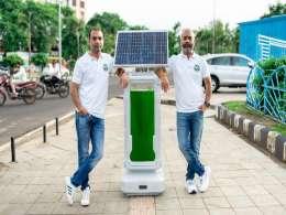 AlgaeTree by Mushroom World Group: Breathing Life Into India's Urban Future