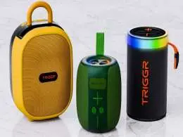 TRIGGR Expands Its Portable Audio Lineup with the Launch of Roar 8 and Roar 10 Bluetooth Speakers
